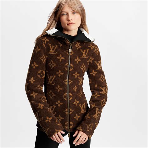 lv monogram jacket